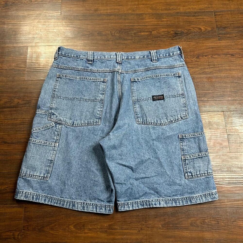 Wrangler Men's Blue Shorts